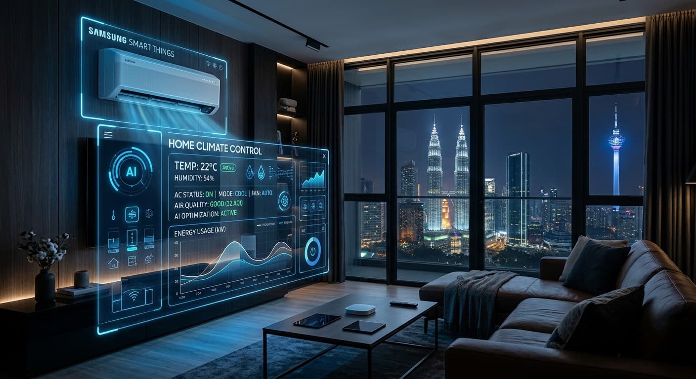 AI Auto Comfort: Aircond Yang Melaras Sendiri