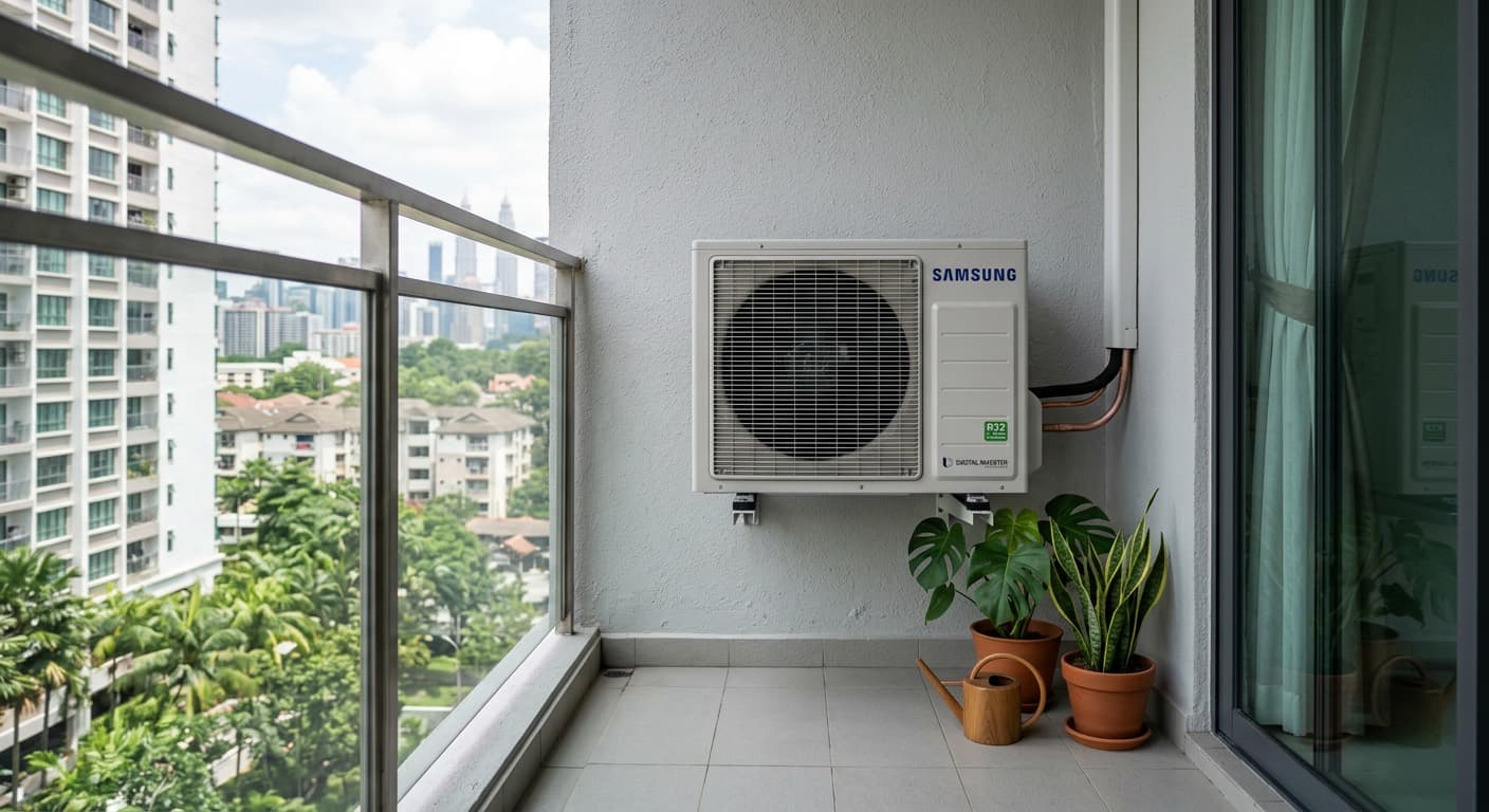Digital Inverter Boost: Sejuk 43% Lebih Pantas