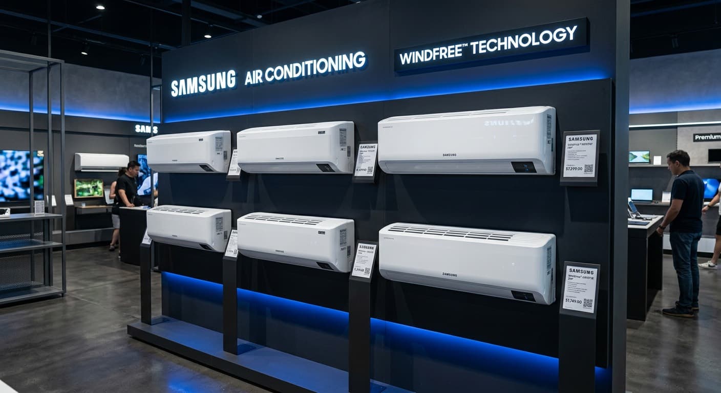 Harga Aircond Samsung 2026: Panduan Kos Penuh