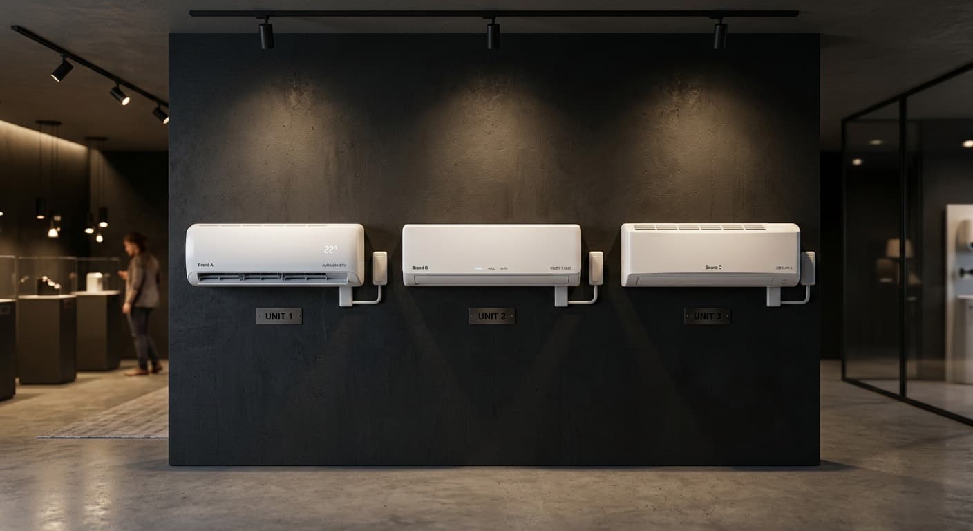 Samsung lawan Daikin lawan Panasonic: Perbandingan Jujur