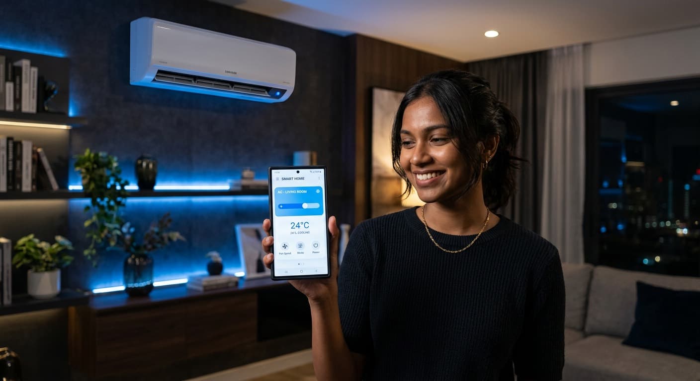 Panduan SmartThings: Setup Aircond Samsung