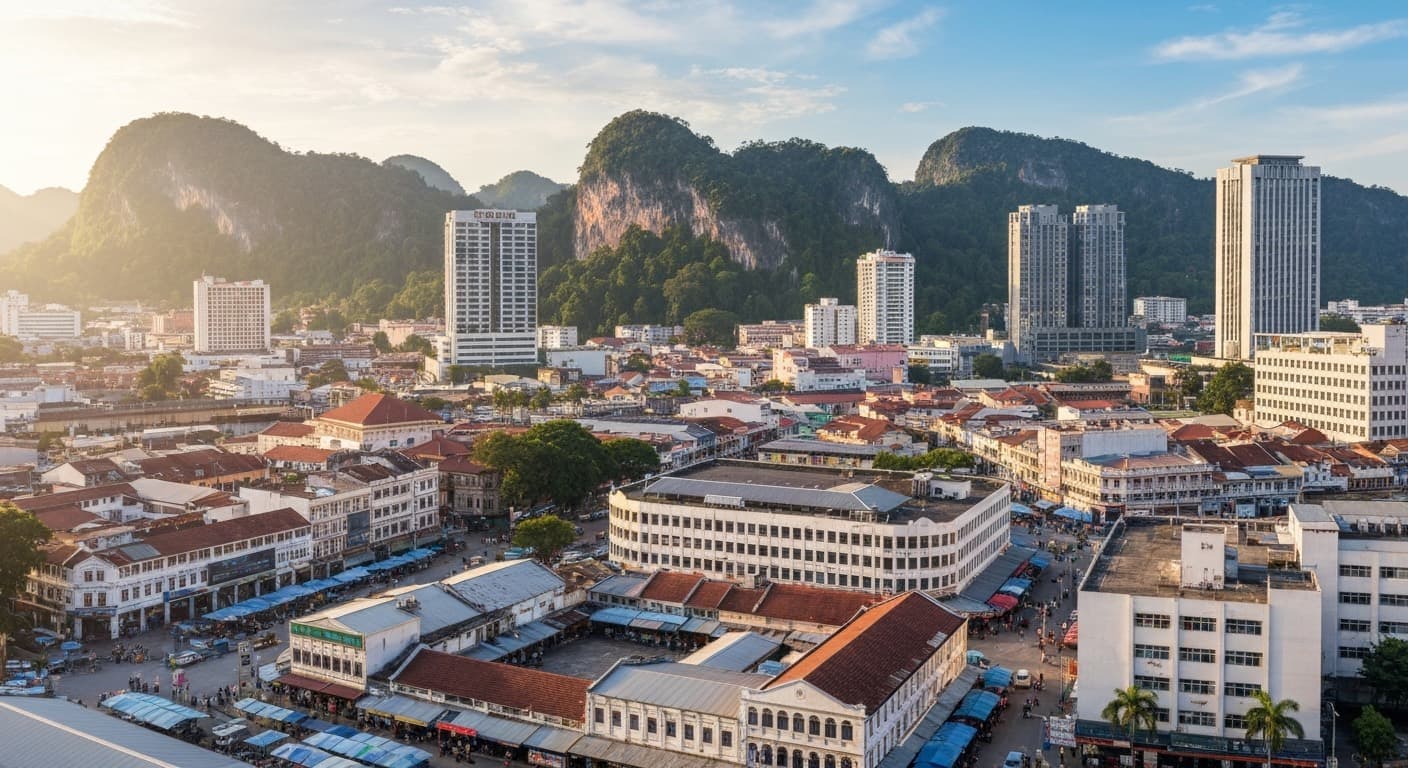 Pemasangan aircond Samsung di Perak