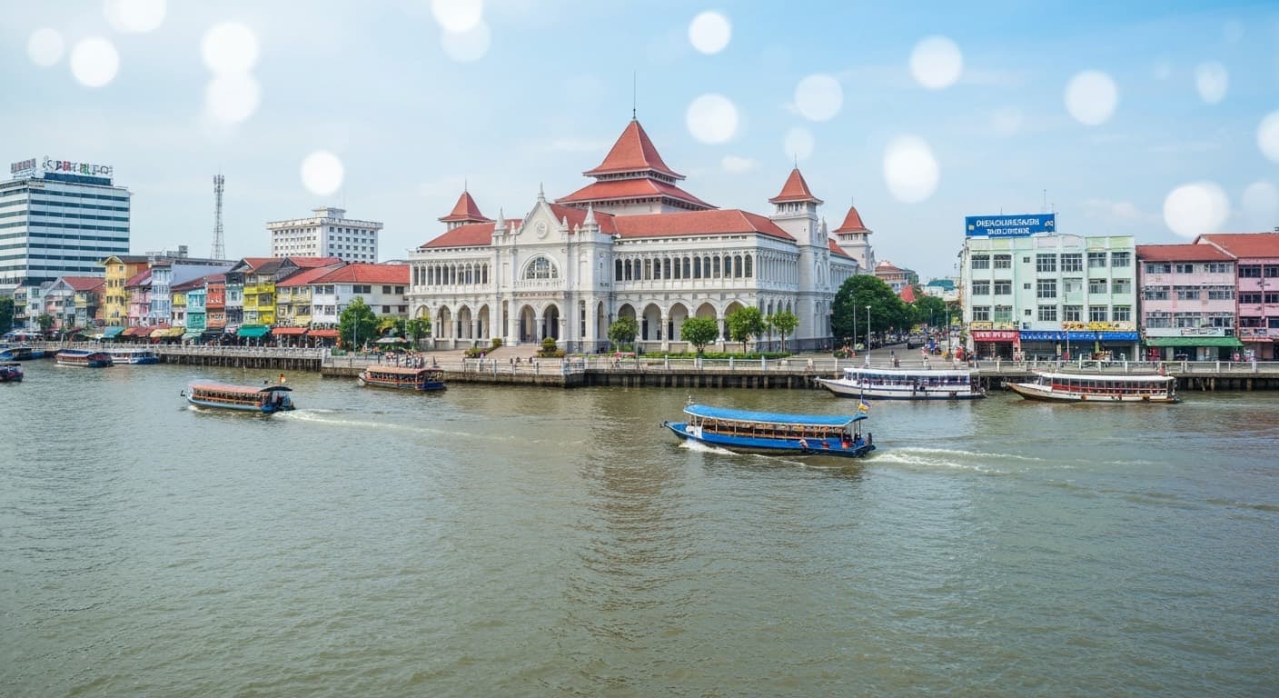 Pemasangan aircond Samsung di Sarawak