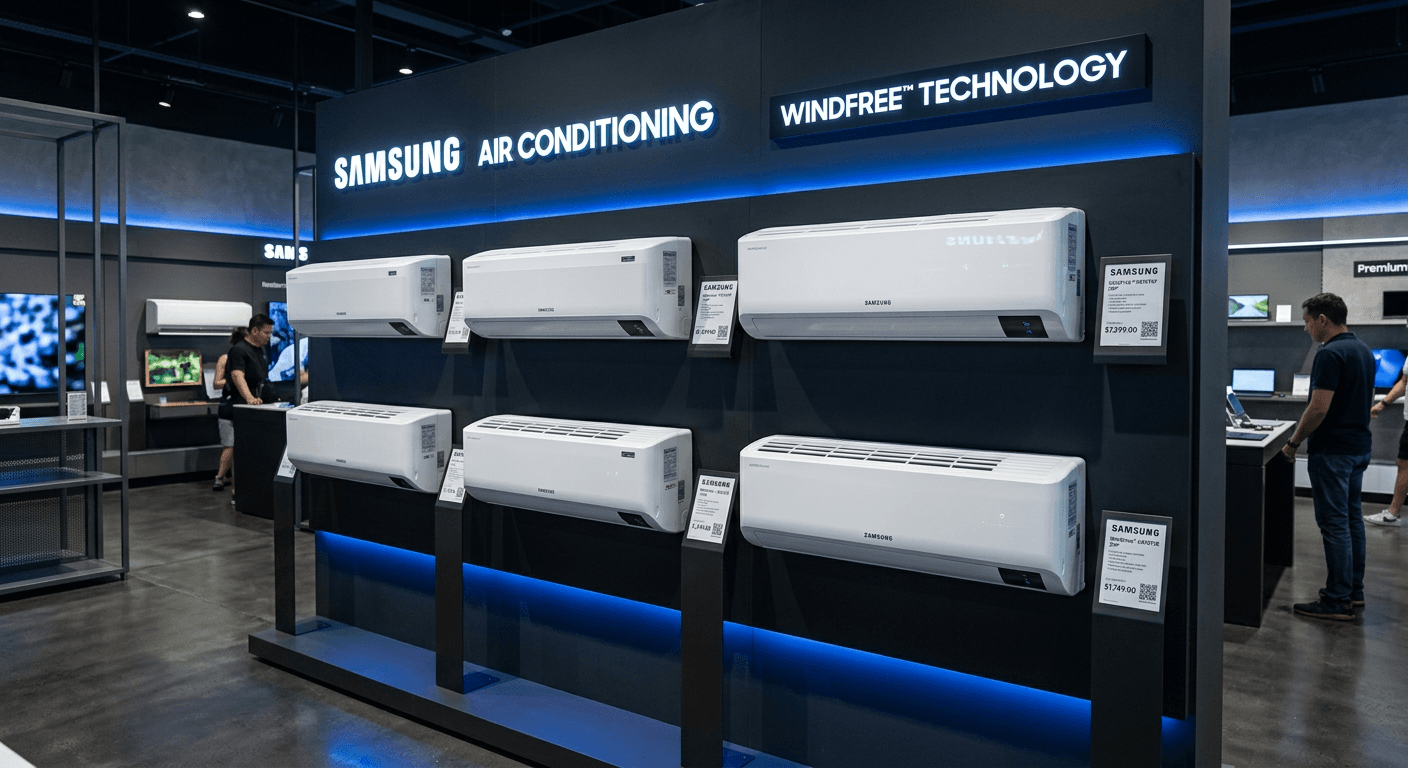 Harga Aircond Samsung 2026 — Panduan Lengkap Semua Model