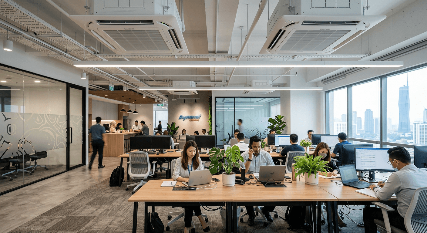 Samsung Aircond Untuk Pejabat — Panduan Komersial 2026