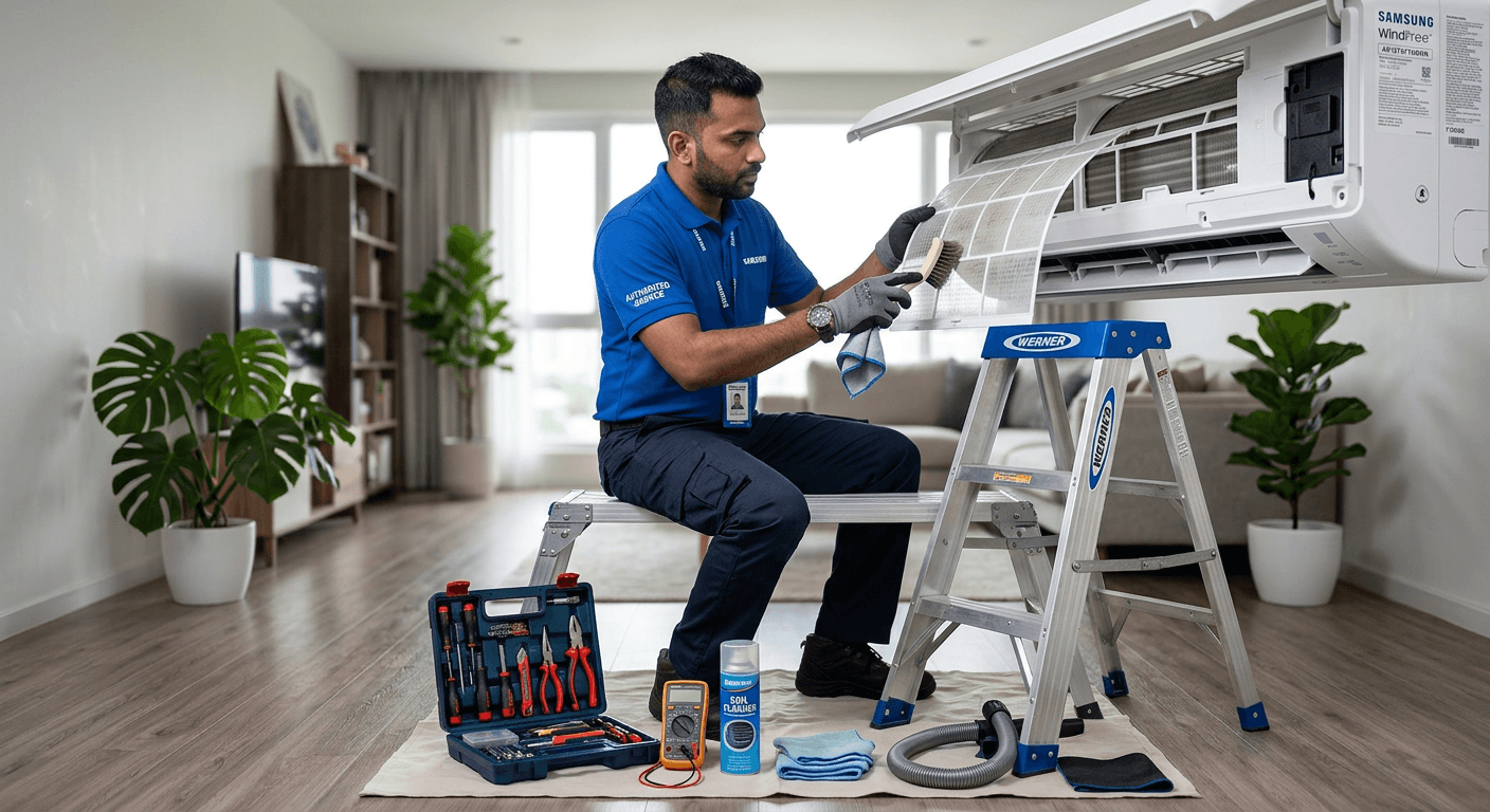 Servis Aircond Samsung — Panduan Maintenance Lengkap