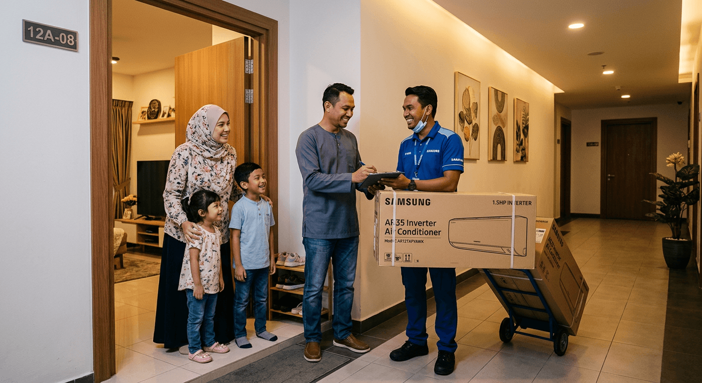 Sewa Beli Aircond Samsung — Panduan Lengkap 2026