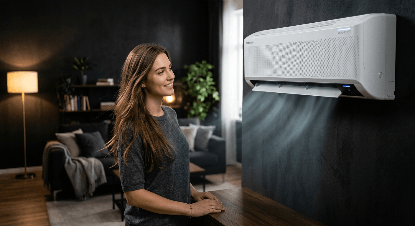 Samsung Wind-Free™ — Teknologi Penyejukan Tanpa Angin