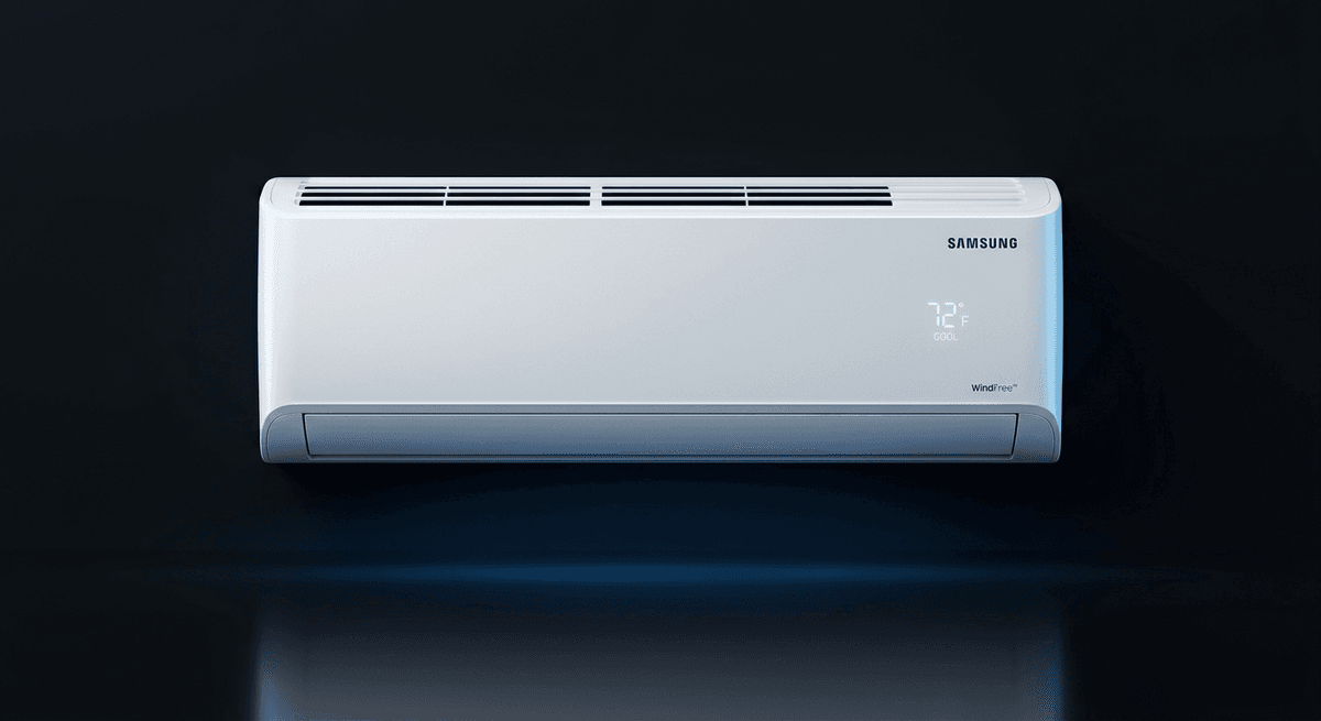 Samsung Wind-Free Aircond